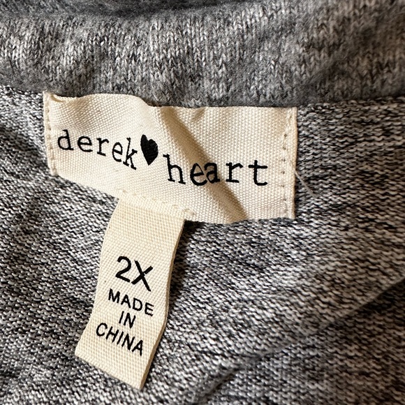 NWOT - Derek Heart Women's Dress - Size 2X - Picture 11 of 16